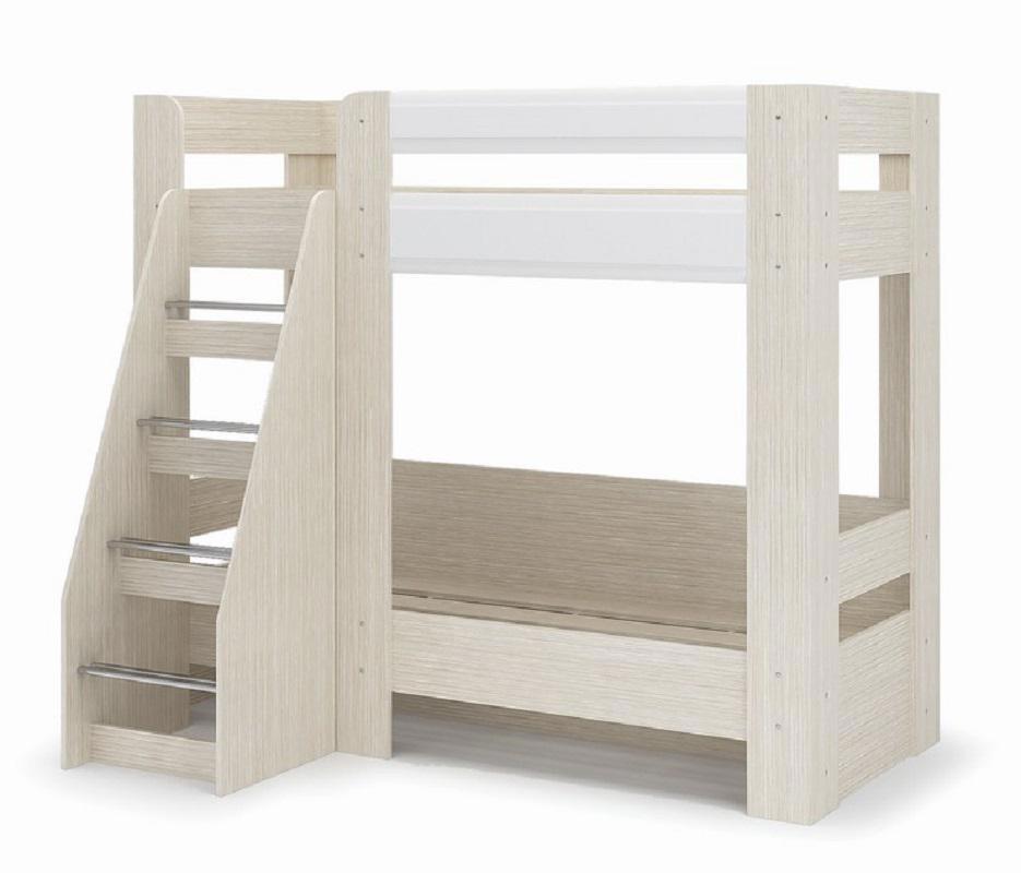 Изображение товара Кровать Стендмебель Симба 136x170x198 см ЛДСП цвет бежевый