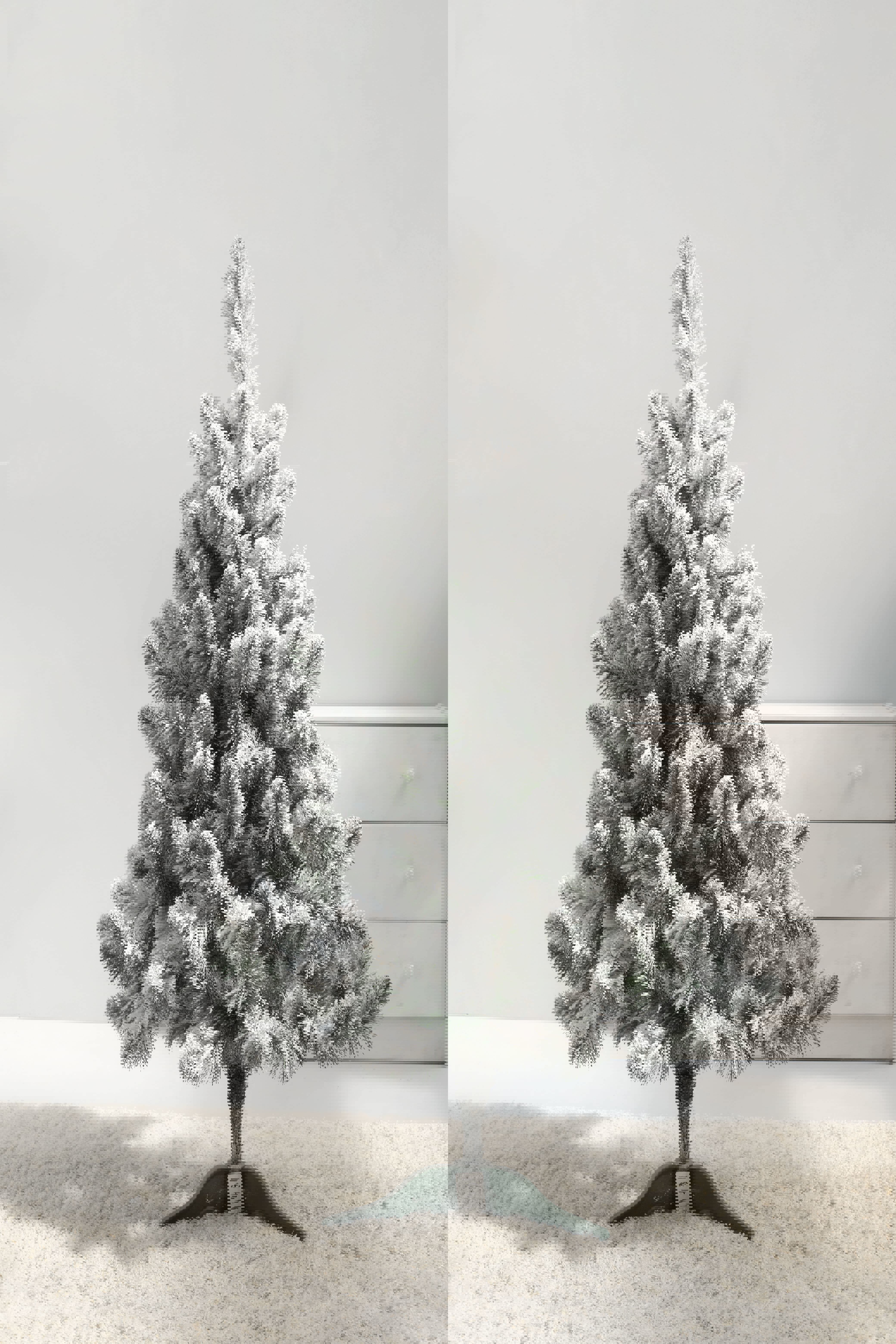 Изображение товара Ель новогодняя искусственная Merry green KPSs/140 Калипсо заснеженная 140 см