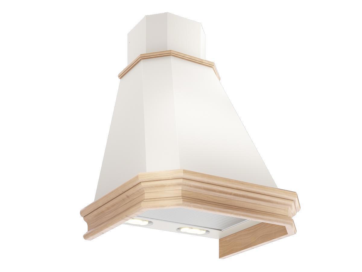 Изображение товара Купольная вытяжка Elikor Купол 60 см светло-бежевого цвета для кухни