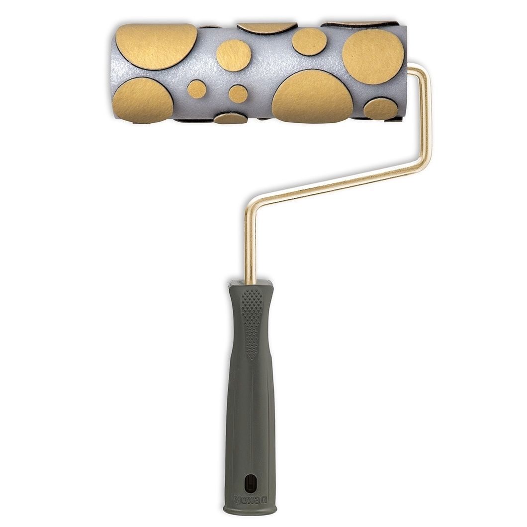 Изображение товара Валик Dekor 1552 для создания эффекта воздушных шаров 200 мм