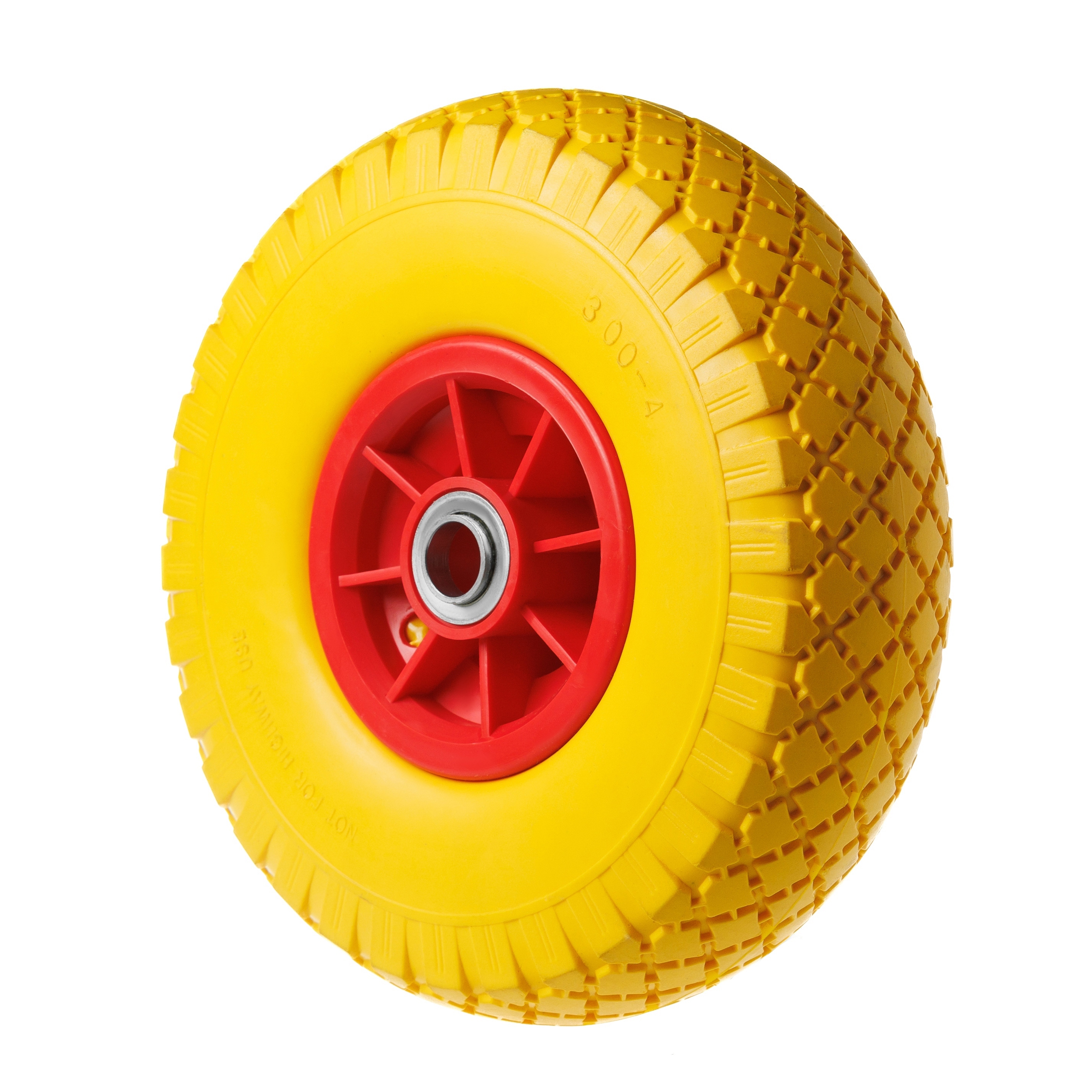 Изображение товара Колесо А5 PU 1805 Ø260 мм 160 кг пенополиуретан