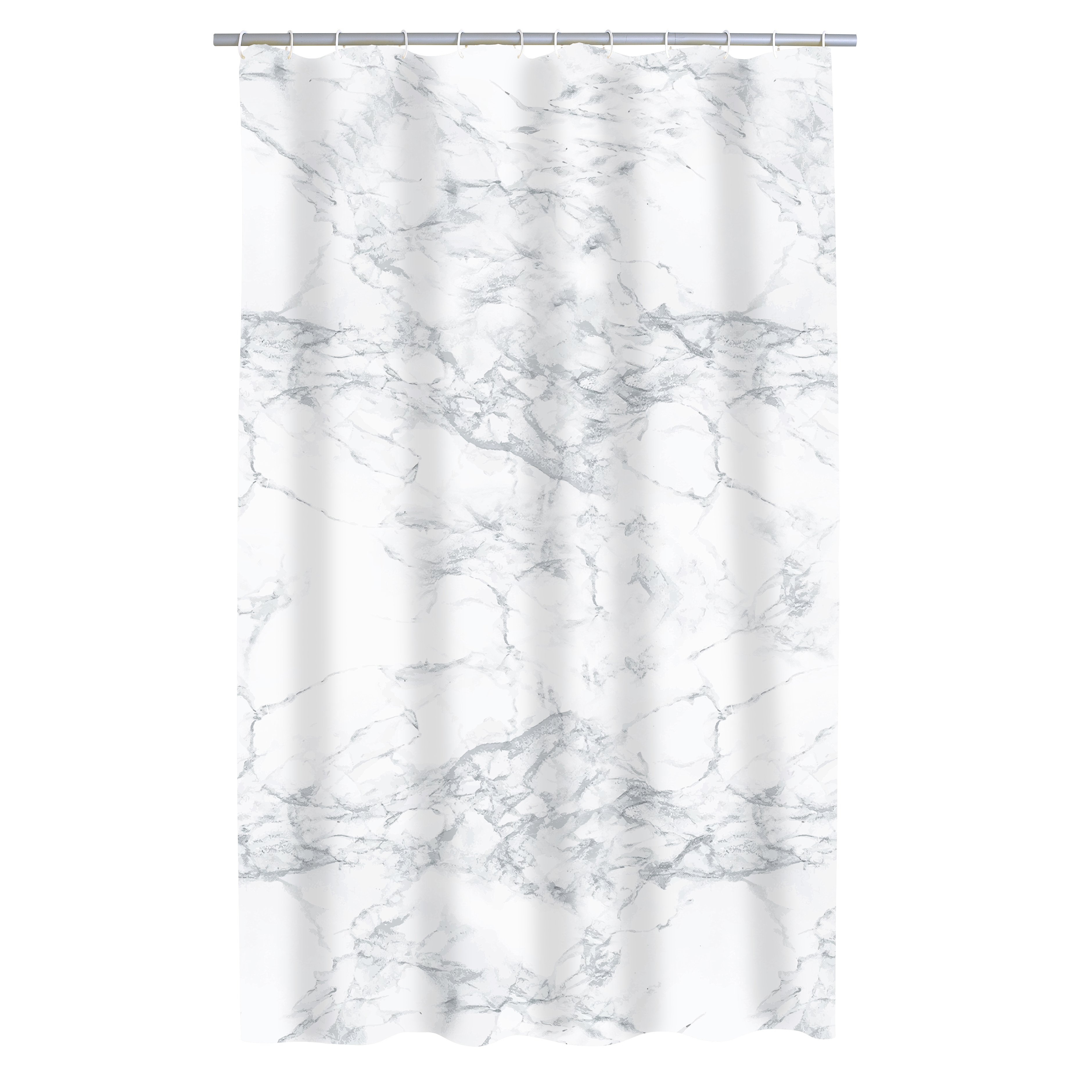Изображение товара Шторка для ванной комнаты Ridder 4105307 200x180см цвет серый серебристый Изображение товара Шторка для ванной комнаты Ridder 4105307 200x180см цвет серый серебристый