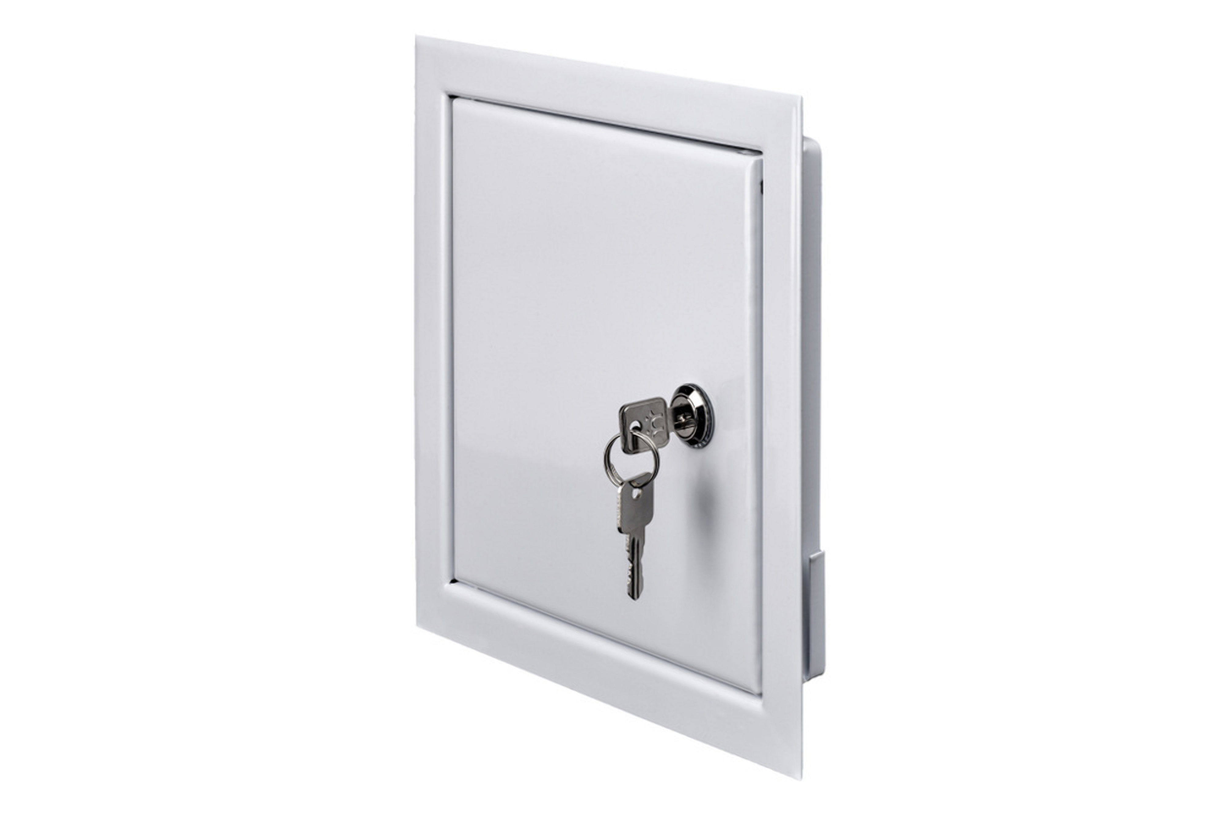 Изображение товара Люк ревизионный скрытый Шамрай LRZP500X600 на замке 50x60см