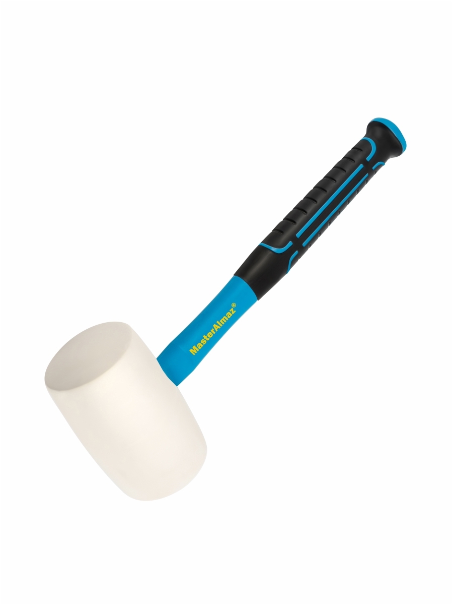 Изображение товара Киянка резиновая белая Мастералмаз 10507026 680 г