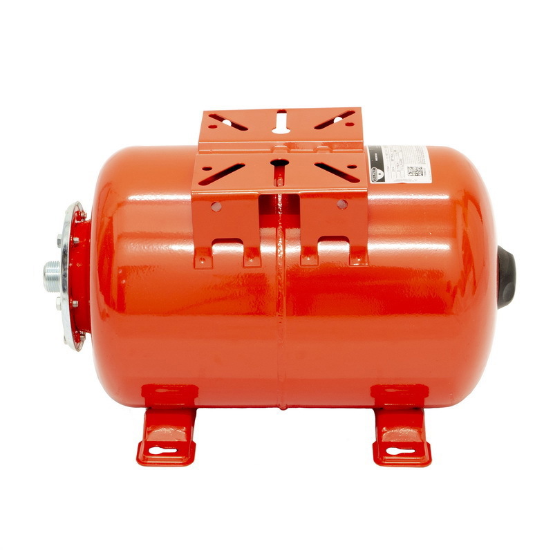 Изображение товара Гидроаккумулятор горизонтальный 24 л Zilmet Ultra-Pro 1" красный