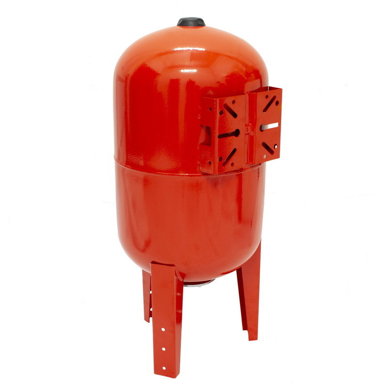 Изображение товара Гидроаккумулятор вертикальный Zilmet Ultra-Pro 60 л 10 Бар 1 дюйм красный