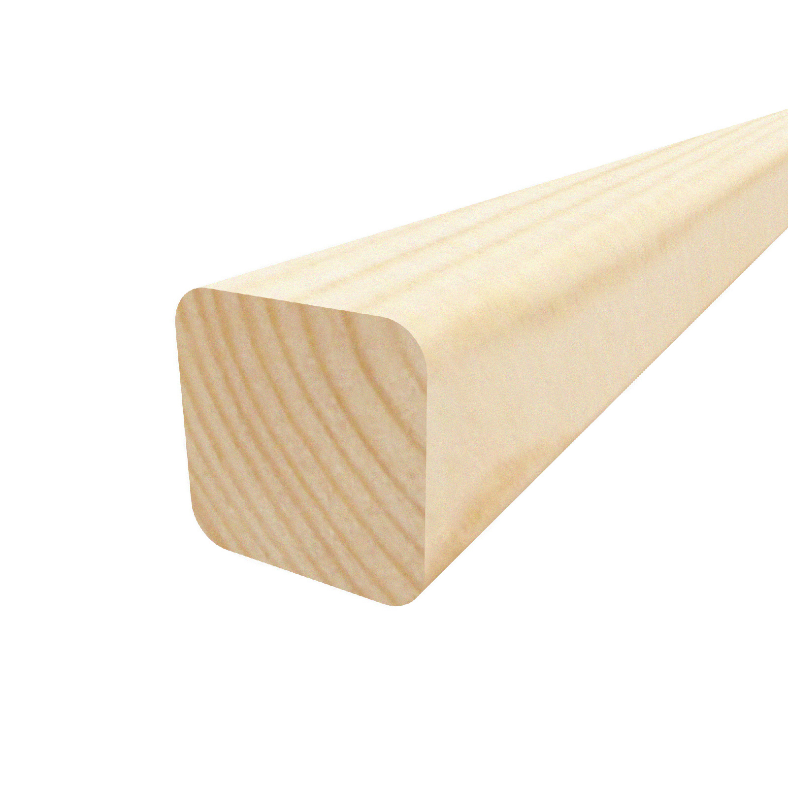 Изображение товара Брусок деревянный Timber&Style 1000x19x19мм строганый сращенный сосна экстра 4шт