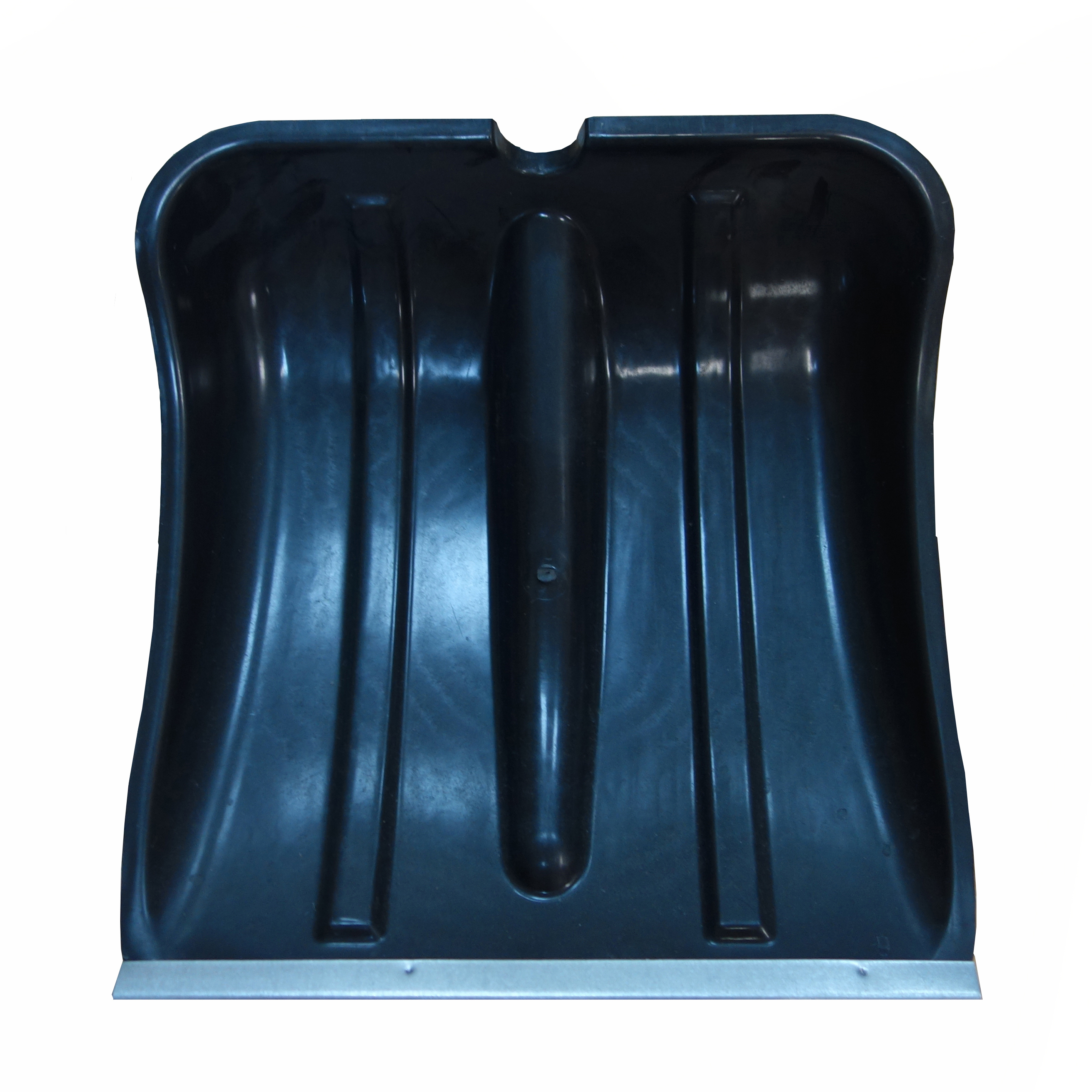 Изображение товара Лопата для уборки снега Аляска 37x38 см пластиковая без ручки для черенков 32 мм