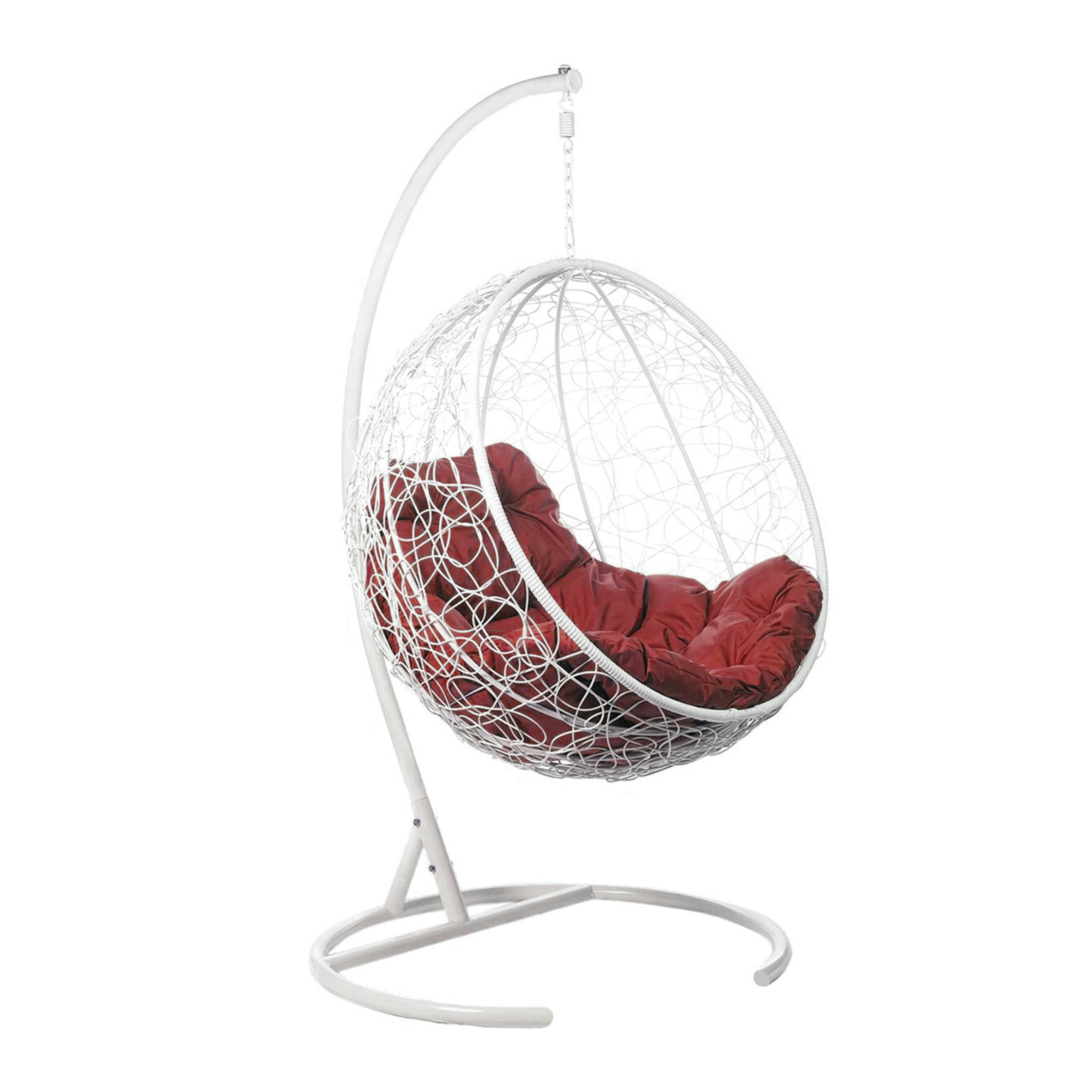 Изображение товара Кресло подвесное Bigarden RF-03-2 promo 1 до 160 кг белый