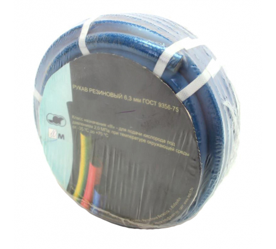 Изображение товара Газовый шланг БРТ DK.1162.06344 для кислорода и газов