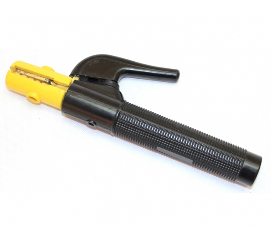 Изображение товара Держатель электрода Дока LXEA 1045 500 A тип Confort, стальной, 27 см, черный