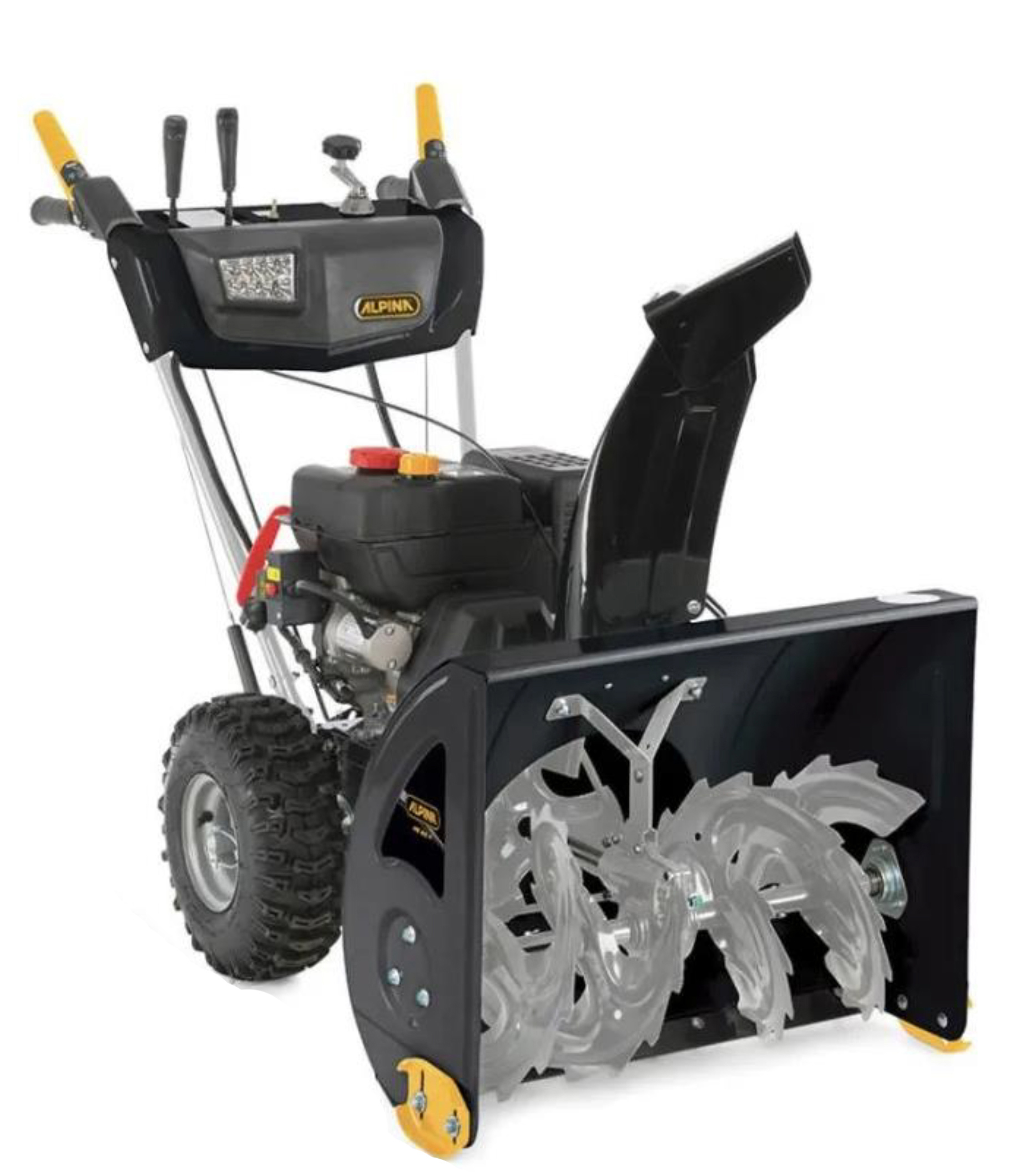 Изображение товара Бензиновый снегоуборщик Stiga AS 62 P 62 см 6 л.с. с электростартером и фарой