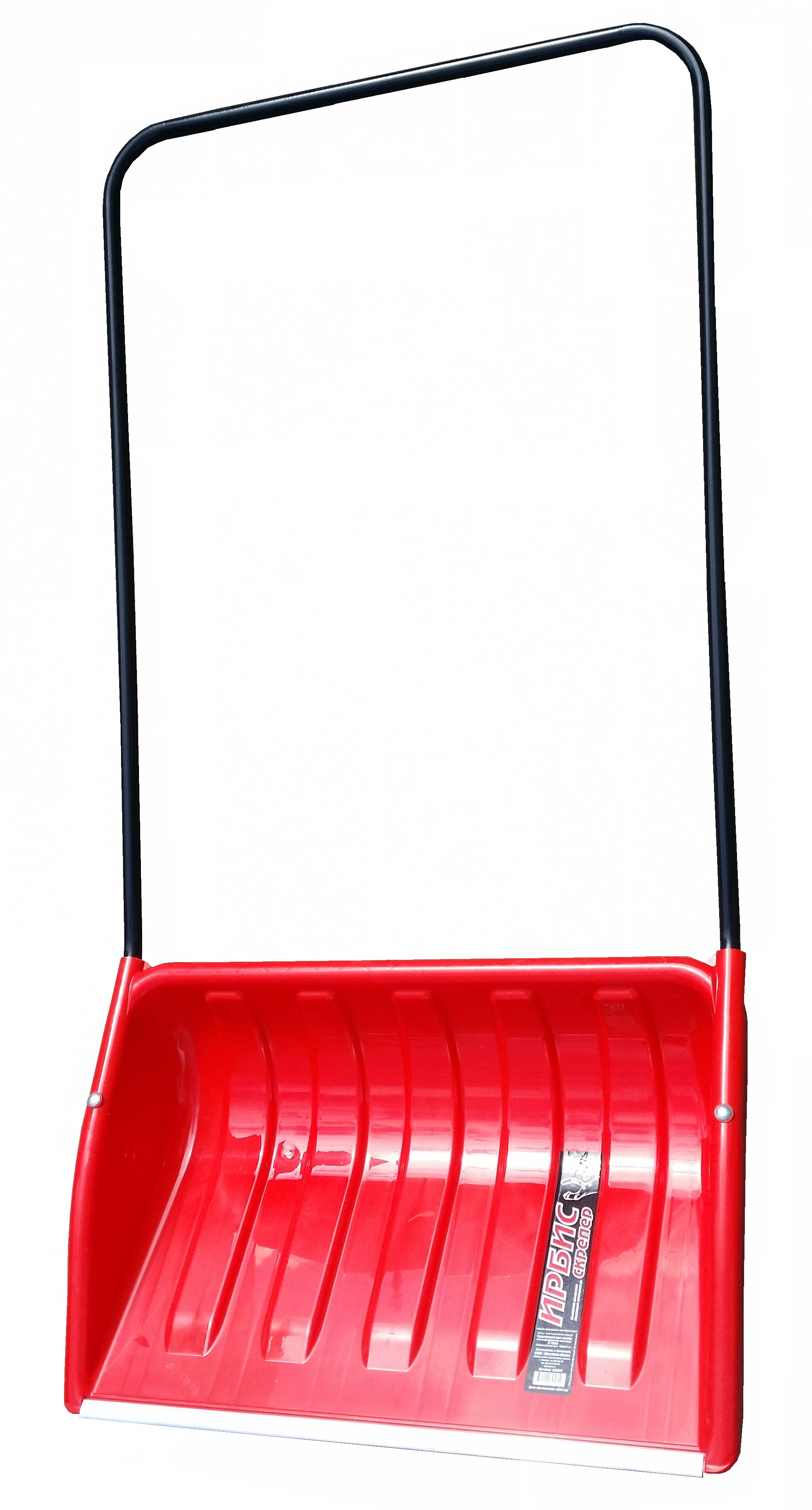 Изображение товара Скрепер для уборки снега Ирбис 700x465 мм Инструм-Агро прочный снеговой скрепер