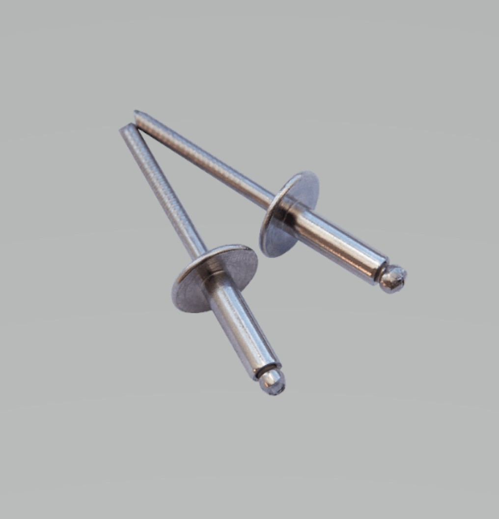 Изображение товара Заклепки комбинированные Daxmer Zakl14, 4.8x12 мм, 1000 шт