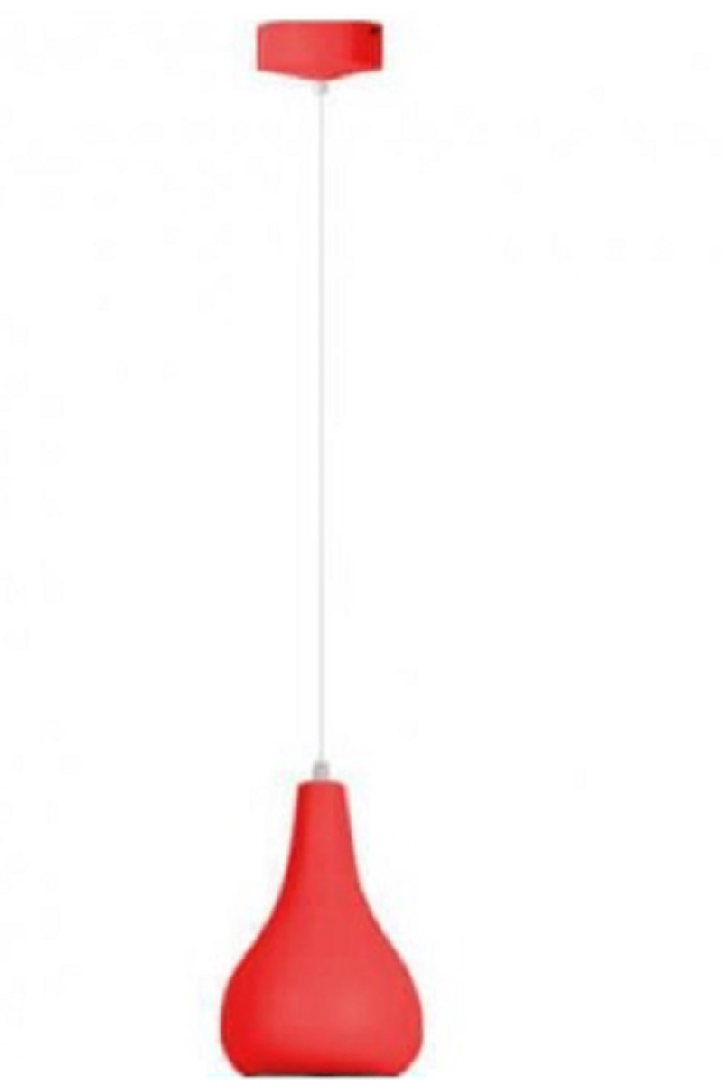 Изображение товара Подвесной светодиодный светильник HOROZ ELECTRIC 15Вт 6400K Белый алюминий