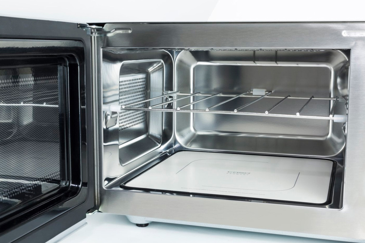 Изображение товара Отдельностоящая микроволновая печь Caso Mg 25 л 50x29x37.5 цвет серебристый Изображение товара Отдельностоящая микроволновая печь Caso Mg 25 л 50x29x37.5 цвет серебристый