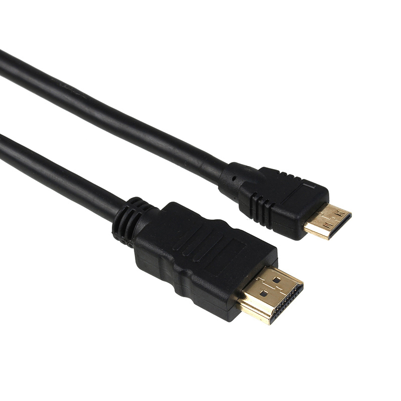 Изображение товара Кабель HDMI-miniHDMI ExeGate EX-CC-HDMIC-1.8 1.8 м ver1.4 позолоченные контакты