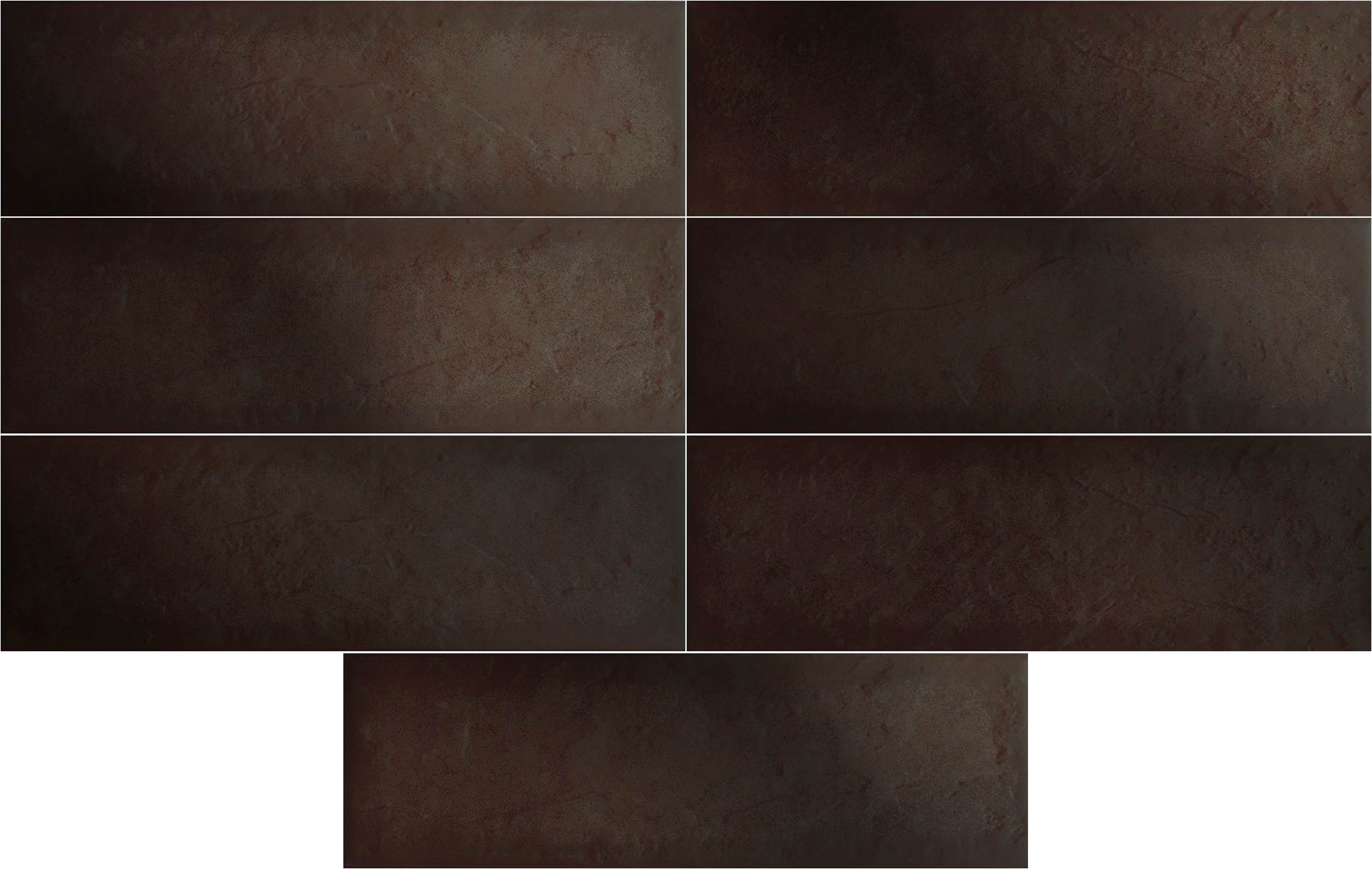 Изображение товара Фасадная плитка Beryoza ceramica В55958 7.5x25 см коричневая, керамогранит для фасада и интерьера