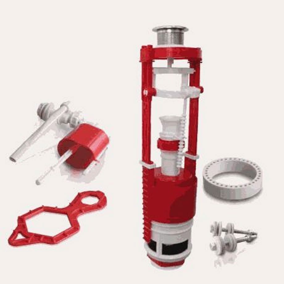 Изображение товара Арматура для бачка РБМ АС-11.1М двухуровневая боковая подводка