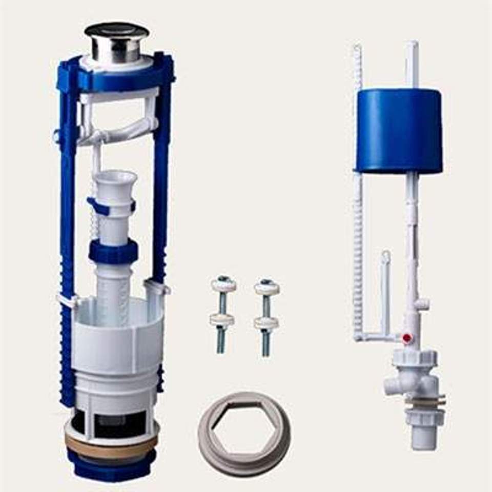 Изображение товара Арматура для бачка РБМ АС-17.2М универсальная нижняя подводка с донным клапаном