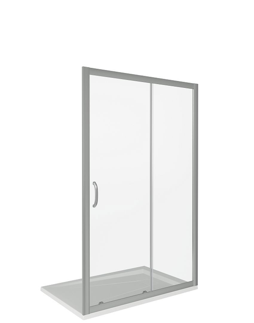 Изображение товара Душевая перегородка Good door Infinity ИН00031 140x185см хромированный профиль