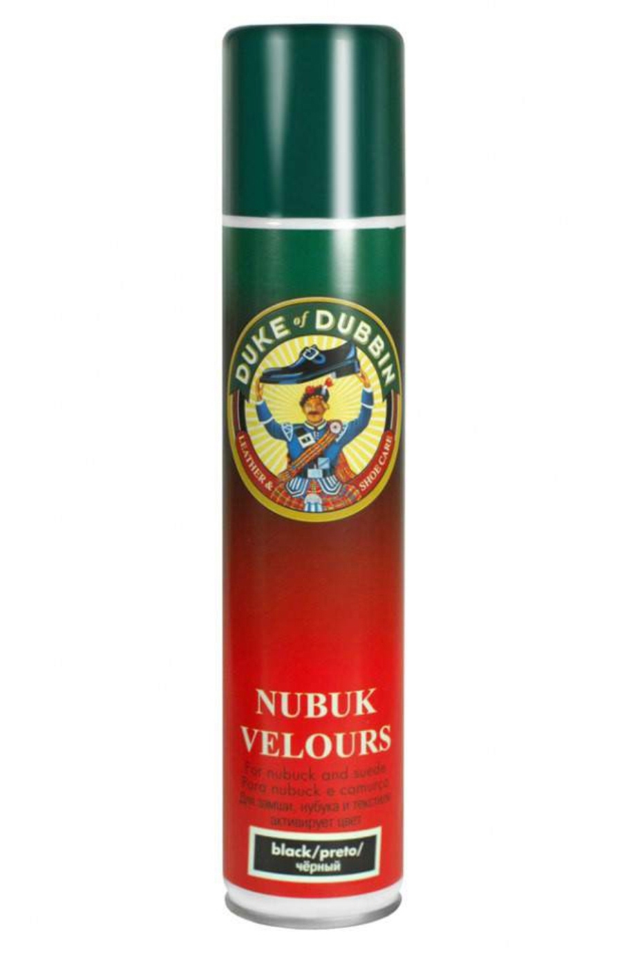 Изображение товара Аэрозоль для ухода за изделиями из замши Duke Nubuck Velours 2712 050 цвет бесцветный 200 мл Изображение товара Аэрозоль для ухода за изделиями из замши Duke Nubuck Velours 2712 050 цвет бесцветный 200 мл