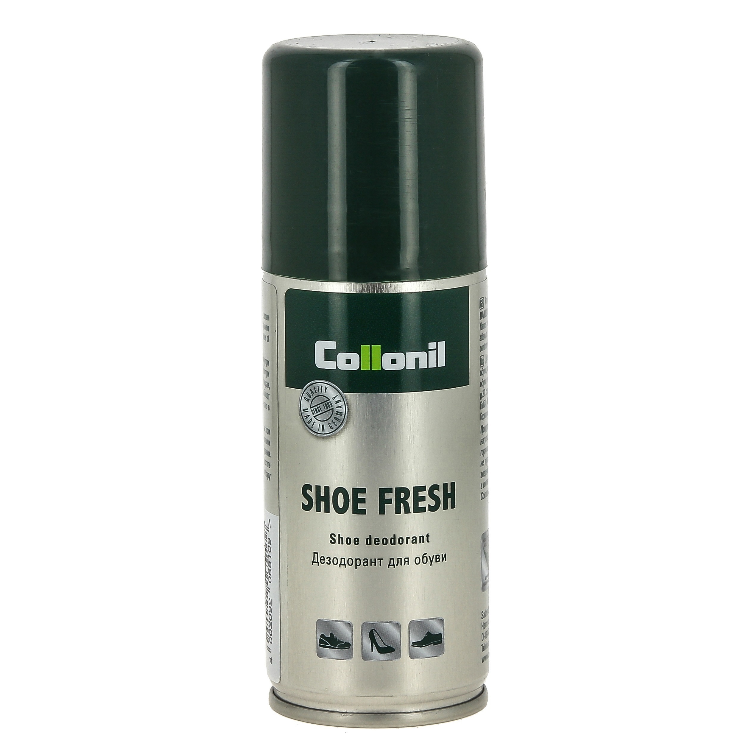 Изображение товара Дезодорант Collonil Shoe Fresh 7611 000 для обуви 100 мл Изображение товара Дезодорант Collonil Shoe Fresh 7611 000 для обуви 100 мл