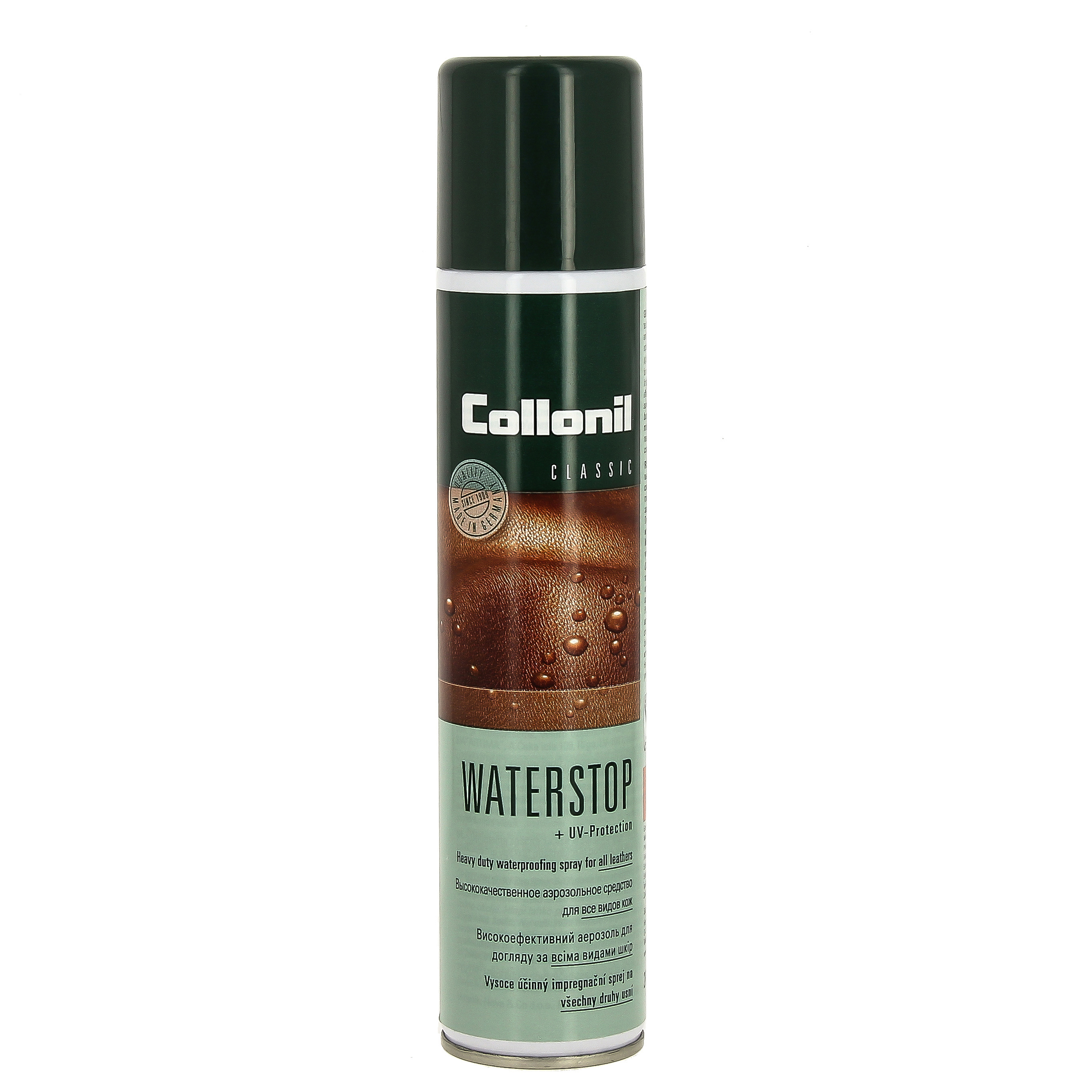 Изображение товара Спрей водоотталкивающий Collonil Waterstop Spray 1662 000 200 мл Изображение товара Спрей водоотталкивающий Collonil Waterstop Spray 1662 000 200 мл