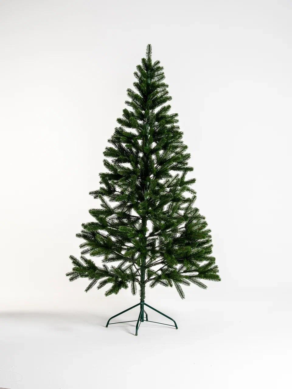 Изображение товара Ель новогодняя искусственная Елка от белки Ель Таежная 210см Таежная 210 см