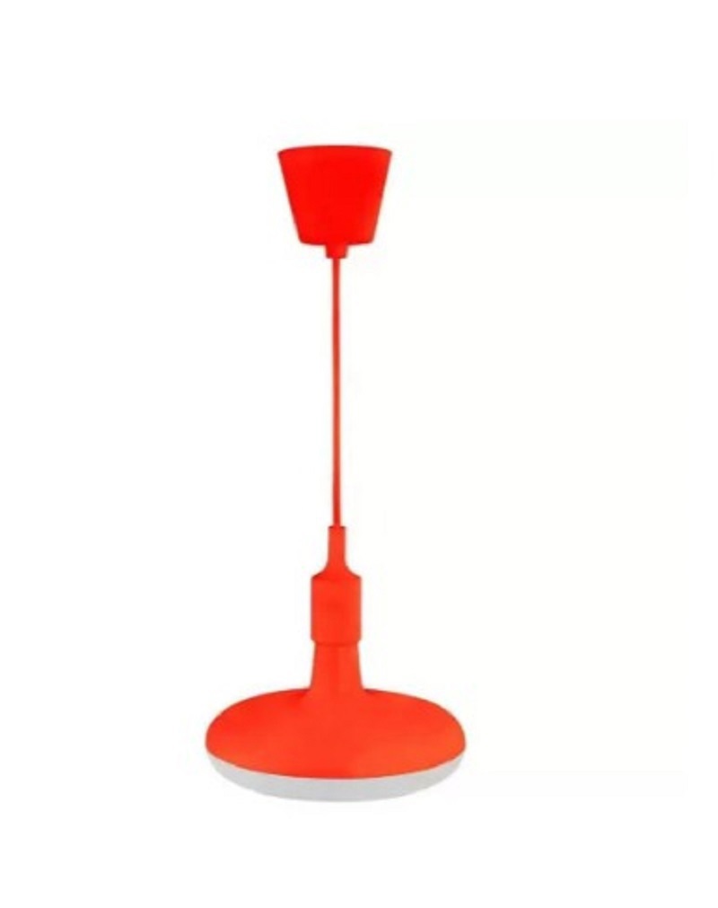 Изображение товара Светильник подвесной светодиодный HOROZ ELECTRIC HRZ00002174 нейтральный белый свет цвет красный