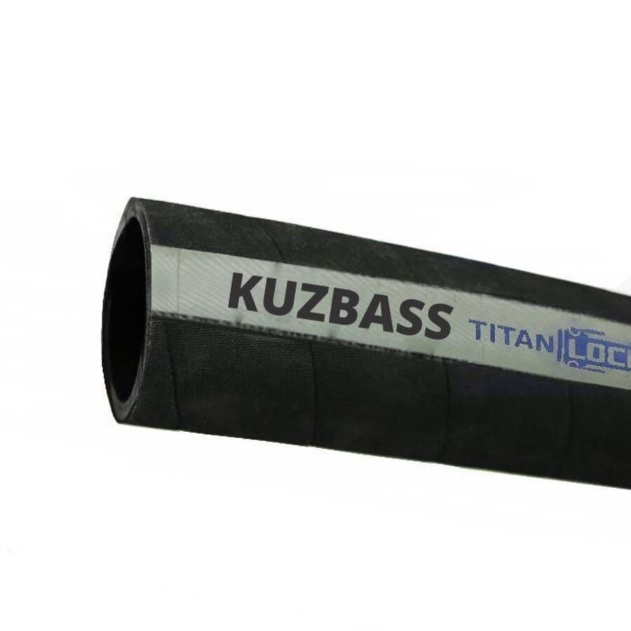 Изображение товара Рукав для сыпучих материалов и абразива Titan Lock Kuzbass 10м ⌀50мм