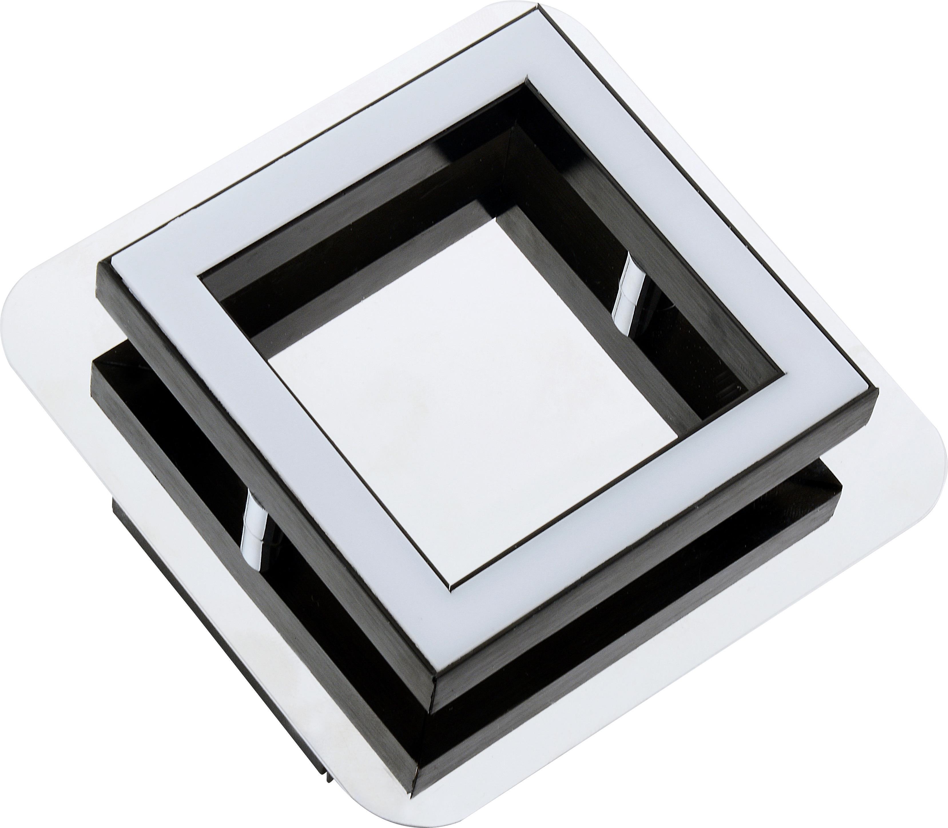 Изображение товара Настенно-потолочный светодиодный светильник HOROZ ELECTRIC LIKYA 5 Вт хром нейтральный белый