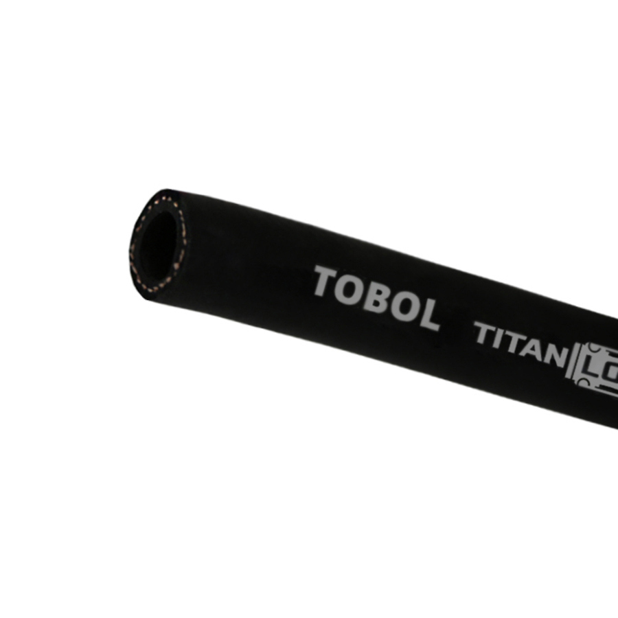 Изображение товара Маслобензостойкий напорный рукав Titan Lock Tobol 10м ⌀25мм для топлива и масел