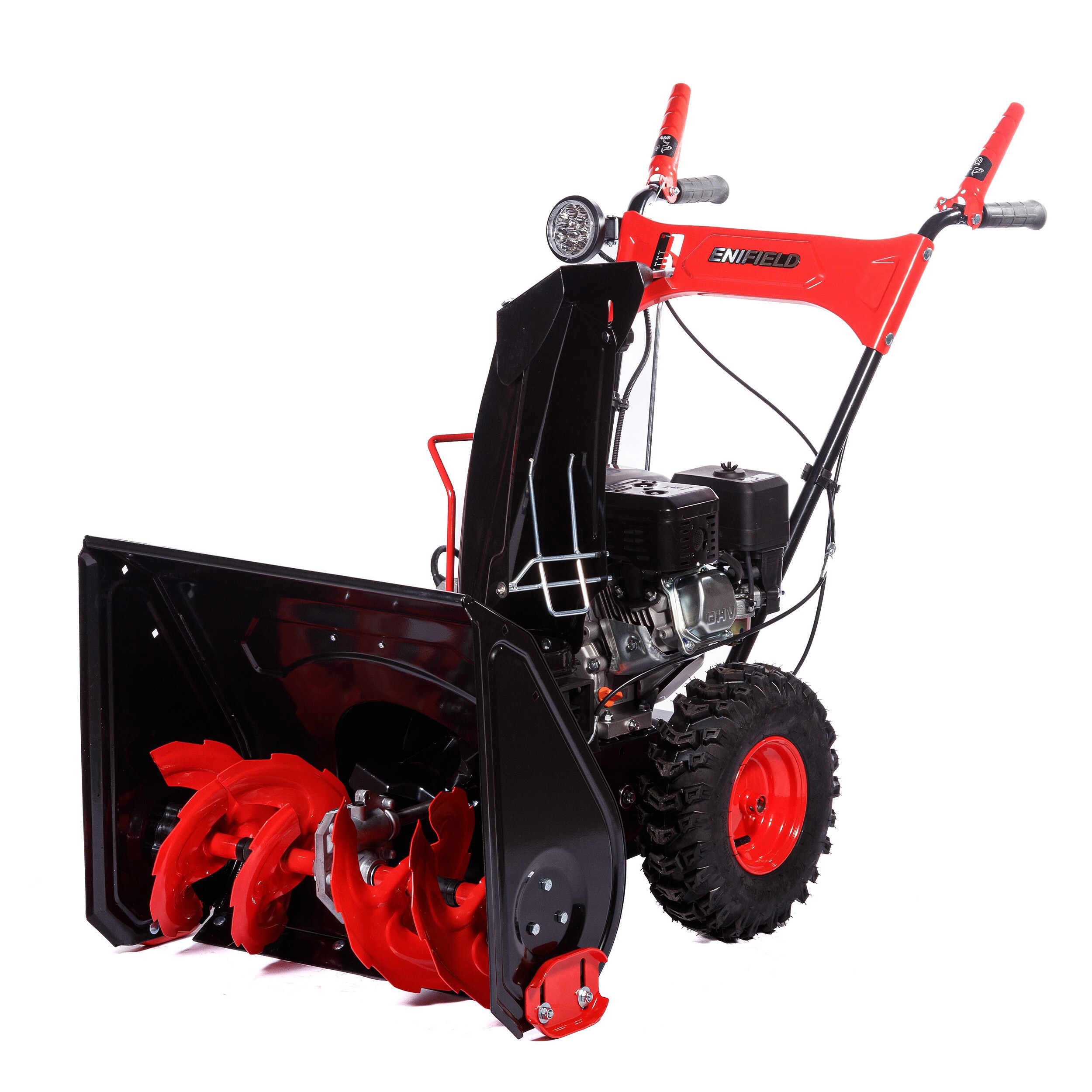 Изображение товара Бензиновый снегоуборщик Enifield EN 760E 61 см 7 л.с. самоходный