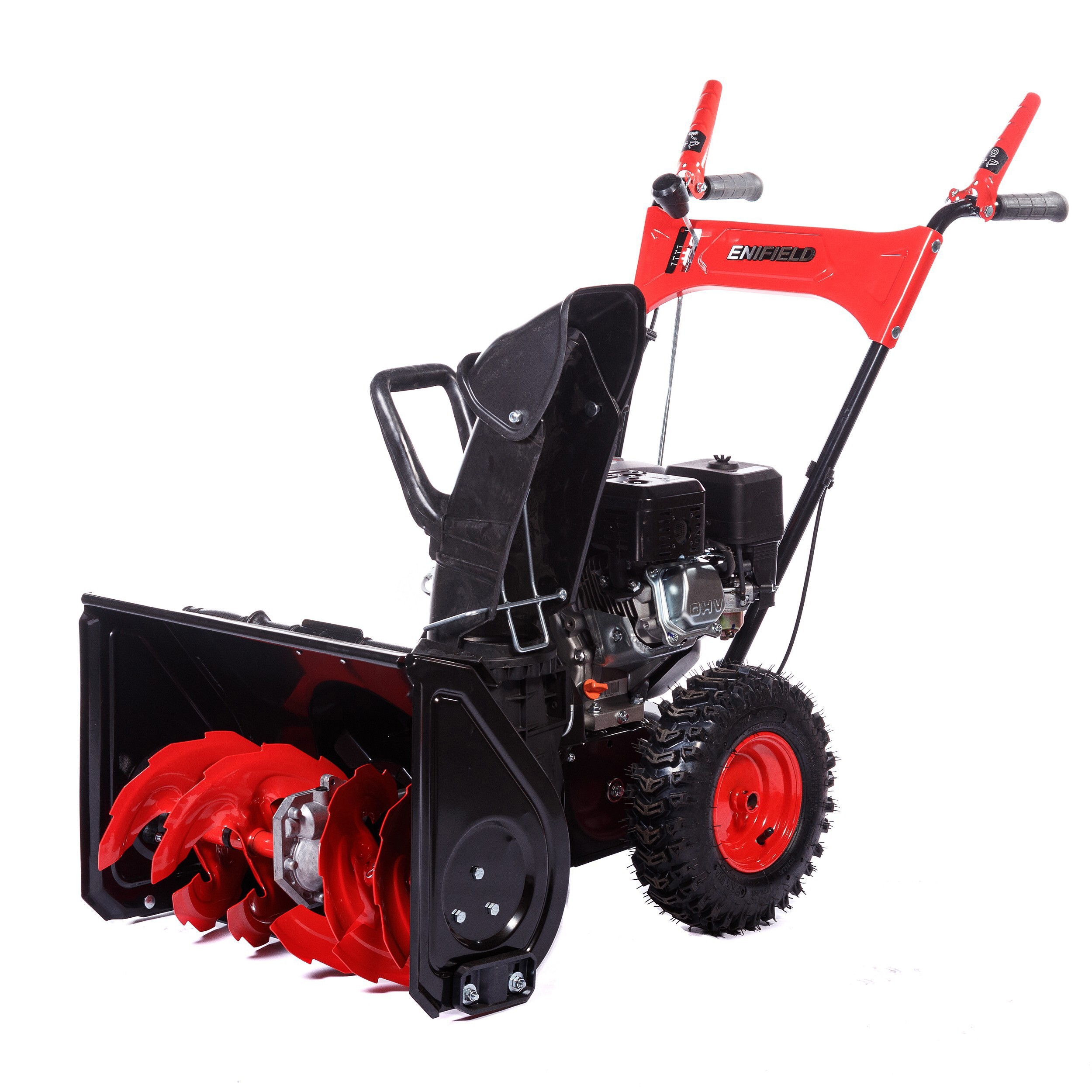 Изображение товара Снегоуборщик бензиновый Enifield EN 5562 с мощностью 7 л.с.
