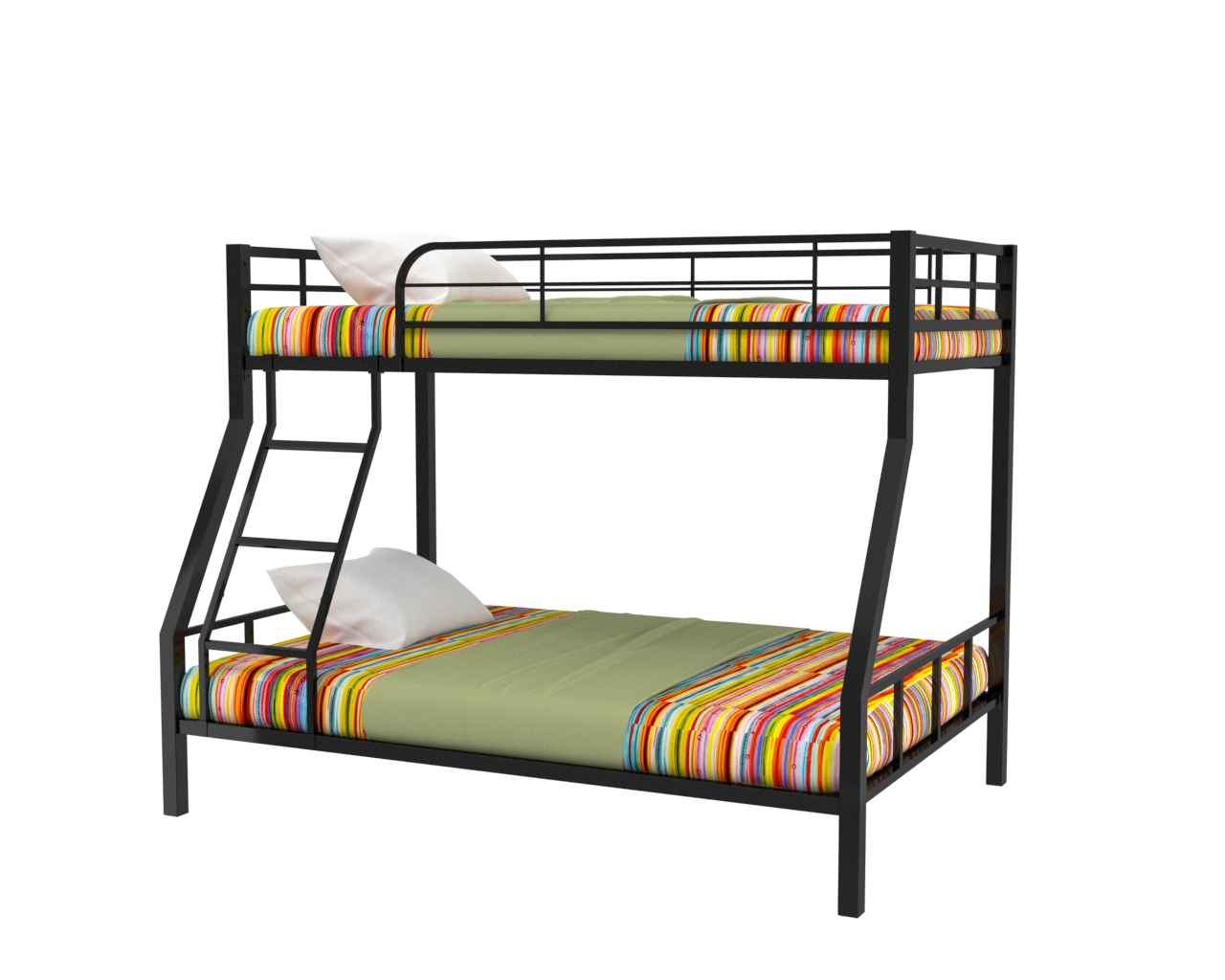 Изображение товара Кровать Redford Гранада -1 126x163x198 см сталь цвет черный