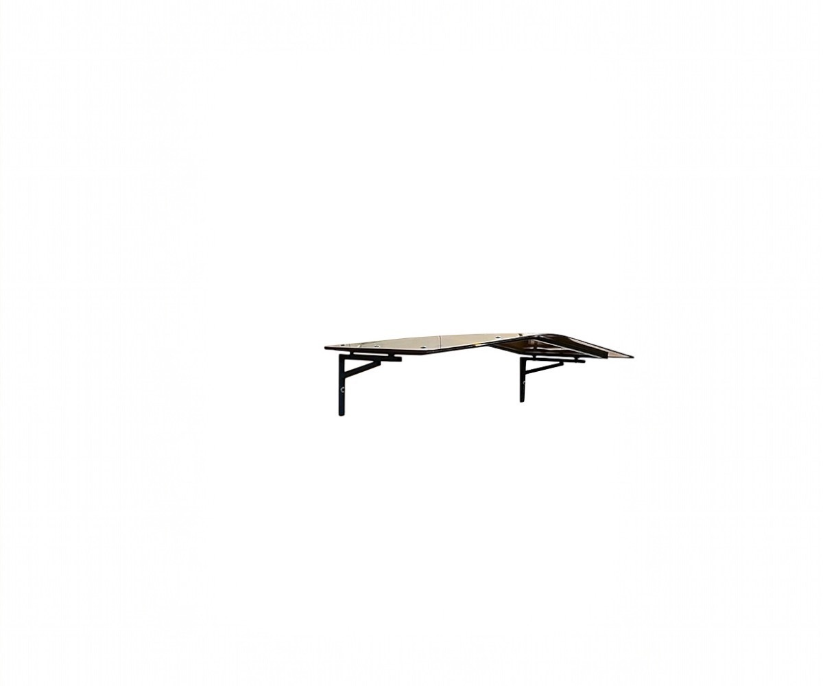 Изображение товара Козырек для кондиционера Artcore YSK7 100x40x20см цвет коричневый/черный Изображение товара Козырек для кондиционера Artcore YSK7 100x40x20см цвет коричневый/черный