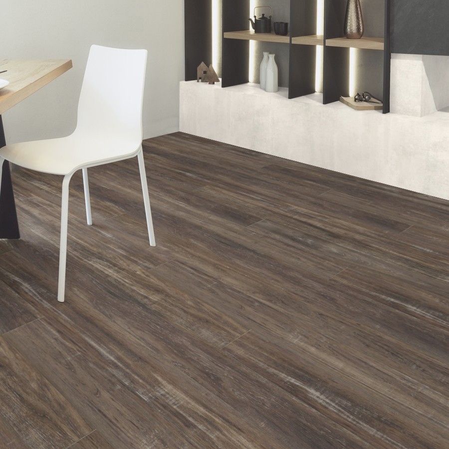 Изображение товара Ламинат Kaindl Тик Валаба Коричневый 32 класс толщина 8 мм с фаской 2.20 м²