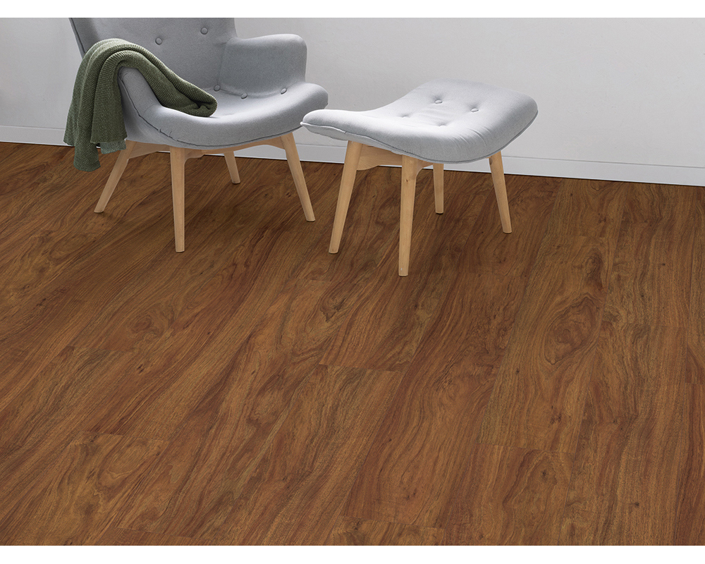 Изображение товара Ламинат Egger Древесина Аджира Коричневая 33 класс толщина 12 мм с фаской 1.50 м²