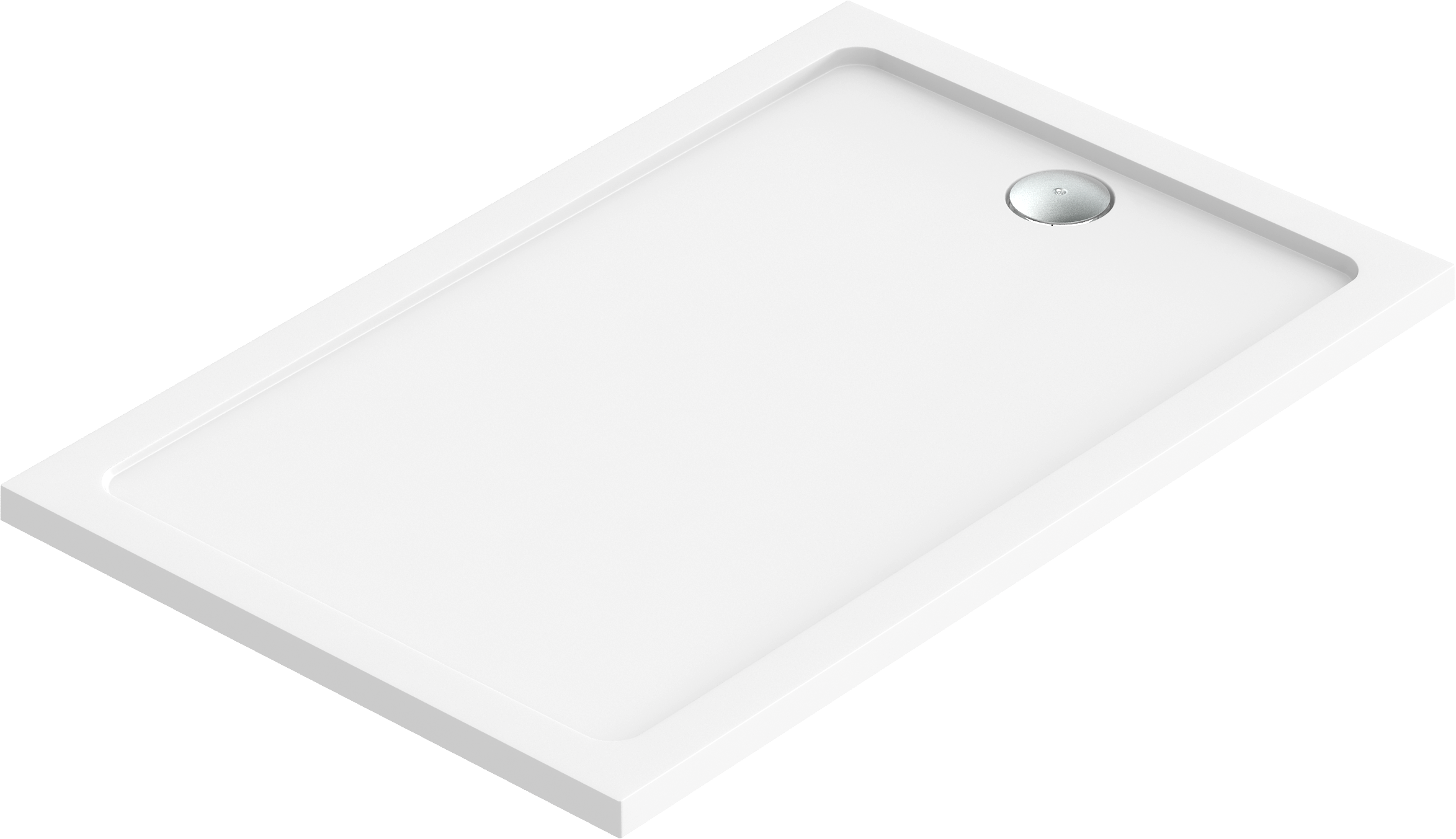 Изображение товара Душевой поддон BAS ПН00061 прямоугольный 100% акрил 90x140см