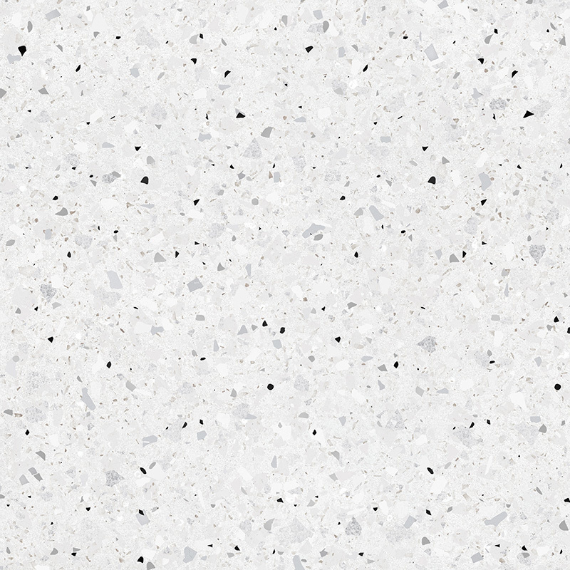 Изображение товара Керамогранит Керамин 50x50 см терраццо белый для пола и стен