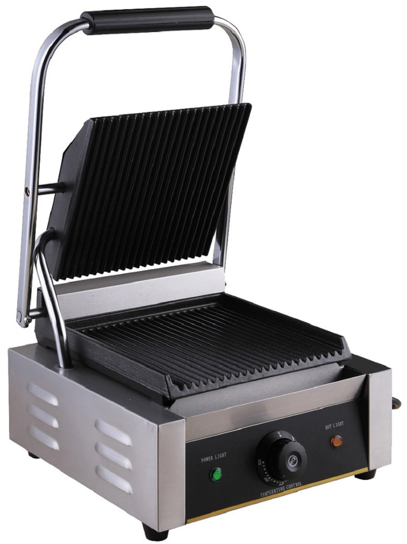 Изображение товара Электрогриль Viatto GH-811H 2100 Вт цвет черно-серый