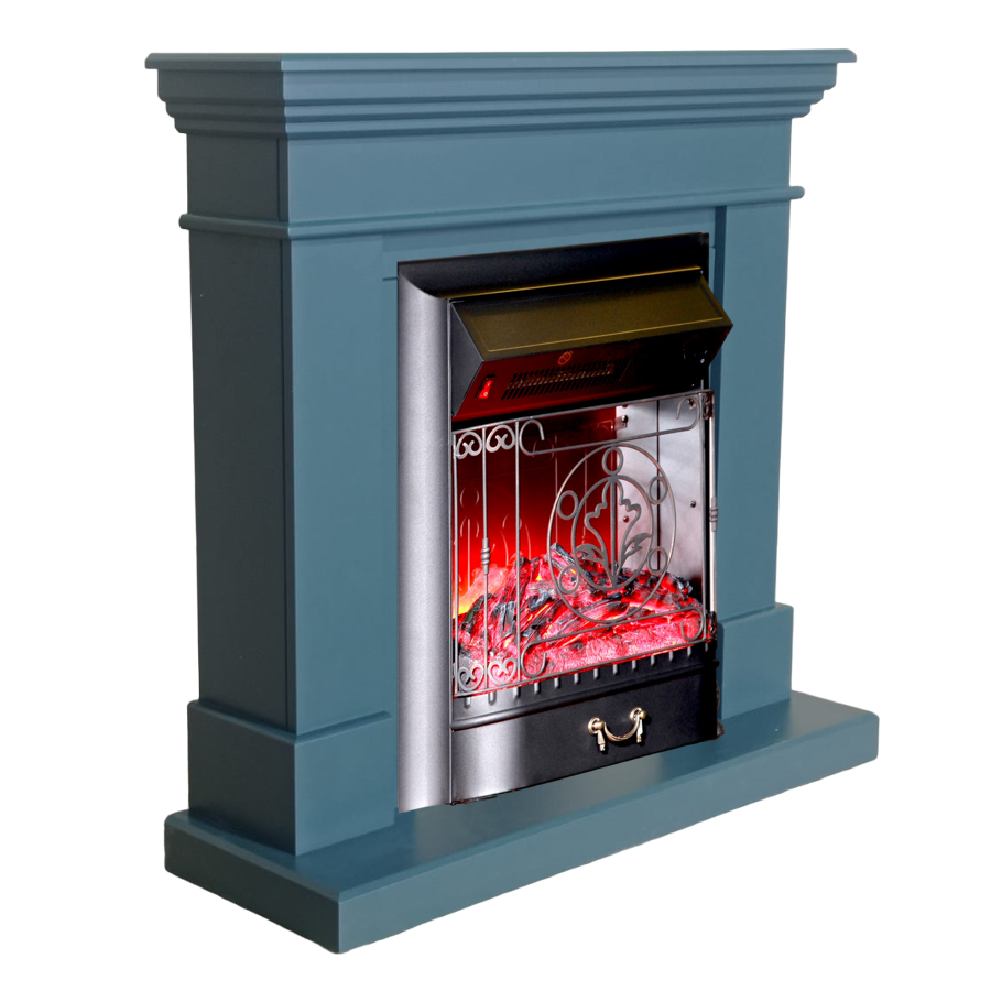 Изображение товара Электрокамин Прайд INTER FLAME с эффектом зеркального огня и обогревом 1,7 кВт
