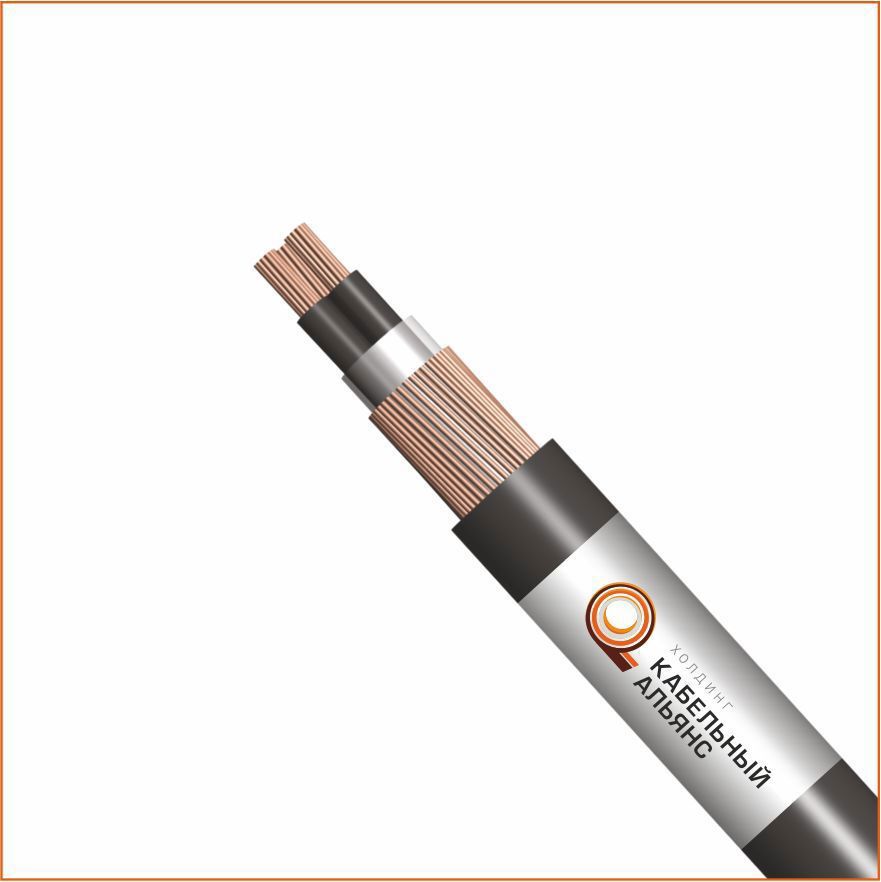 Изображение товара Кабель ЭКЗ НВПЭ 4x2x0.52 5е кат. 200В 50 м
