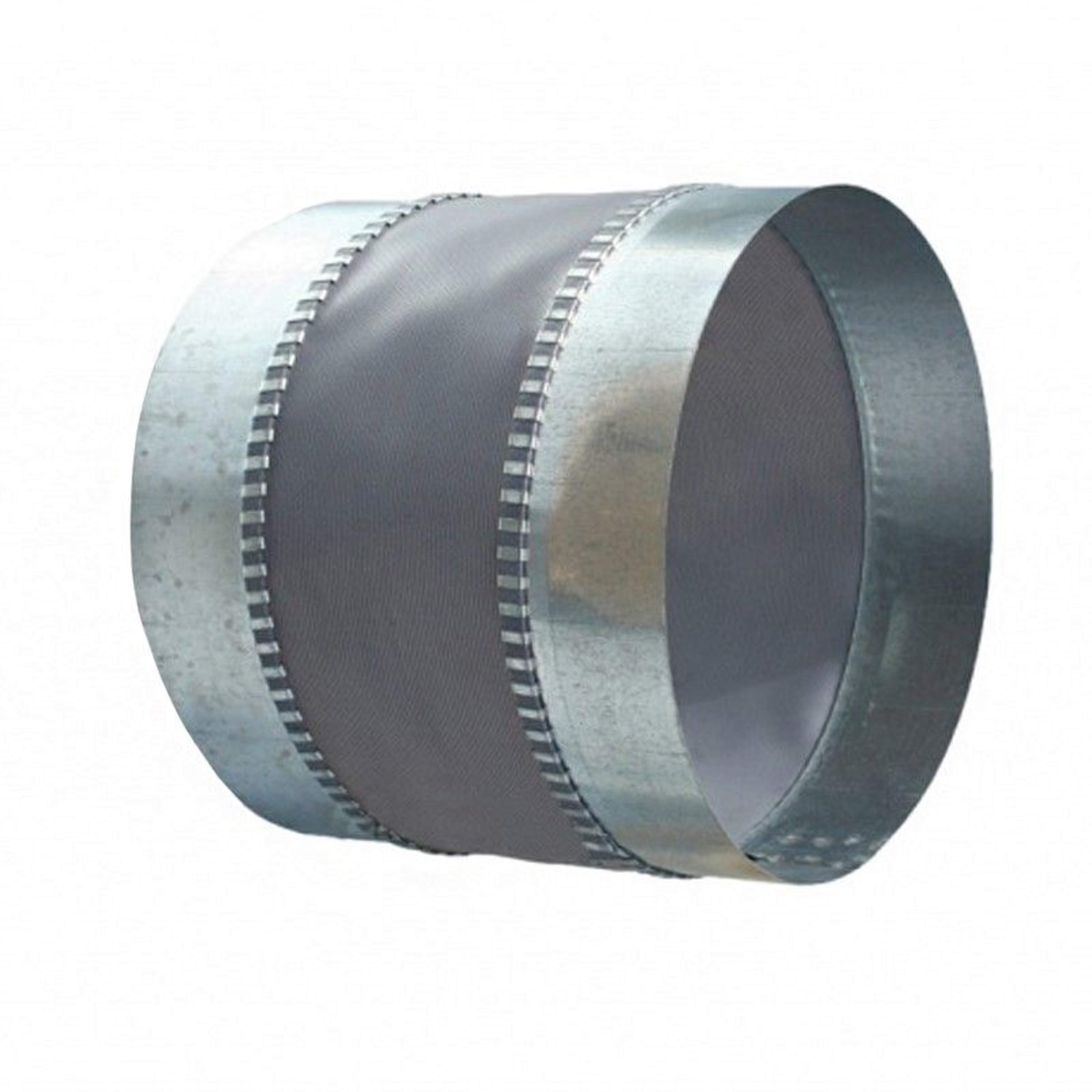 Изображение товара Гибкая вставка ШАМРАЙ Н/Н D125 оцинкованная сталь 125 мм