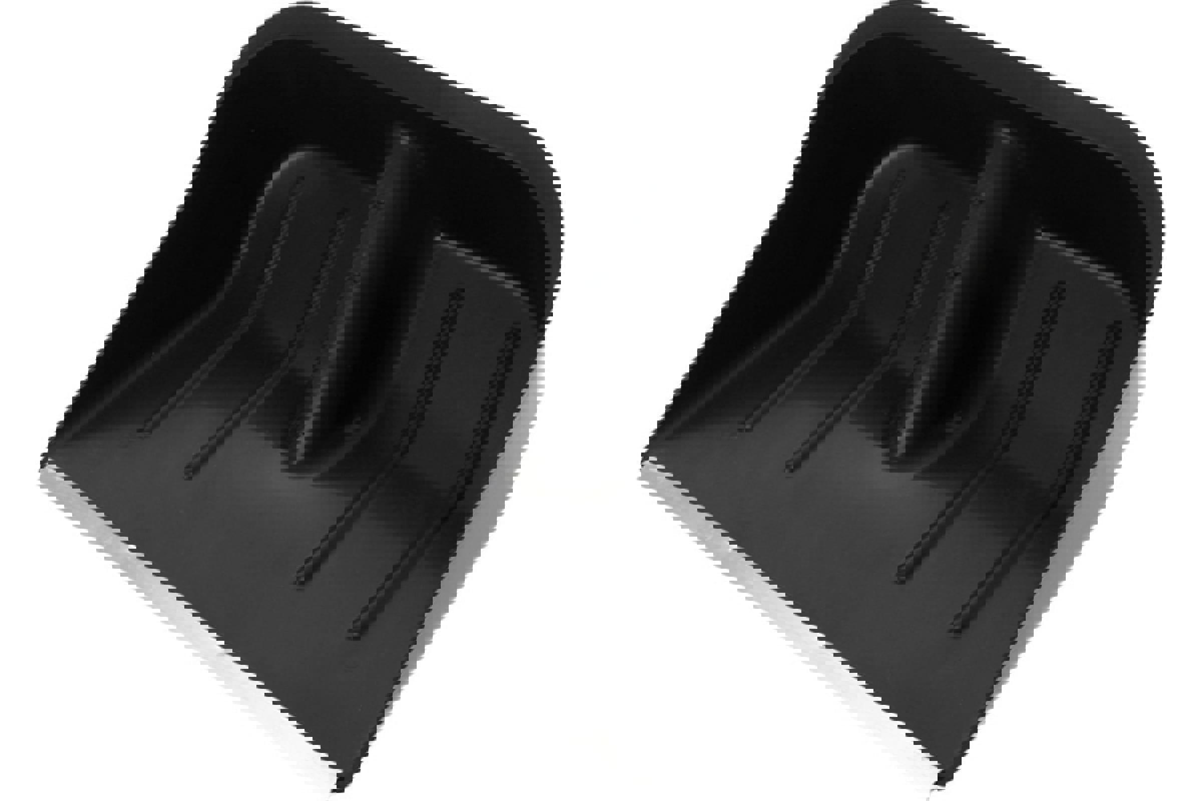 Изображение товара Лопата Элбэт Дворик без черенка 45x40 см для уборки снега и работы на участке