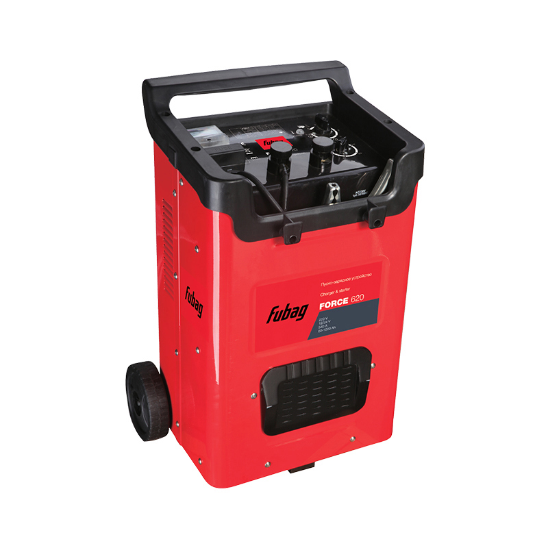 Изображение товара Пуско-зарядное устройство FUBAG FORCE 620 мощное для автомобилей до 1000 А·ч