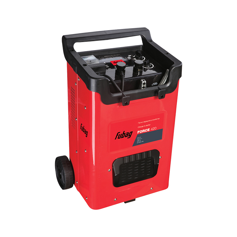 Изображение товара Пуско-зарядное устройство FUBAG FORCE 420 для автомобилей и мототехники
