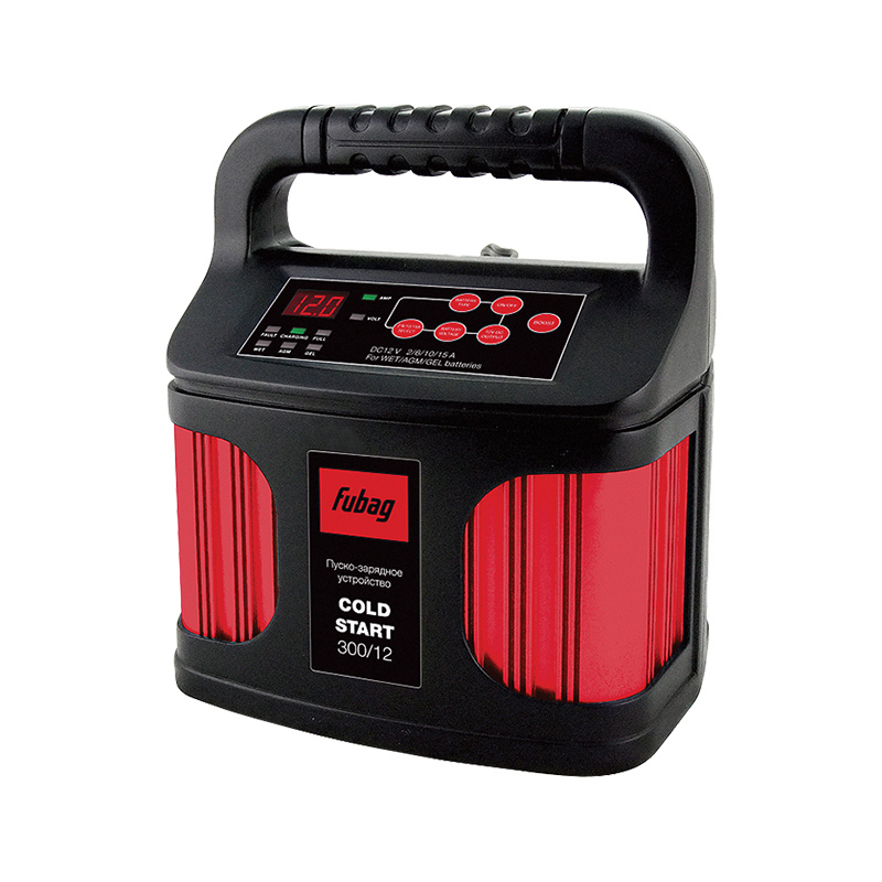 Изображение товара Пуско-зарядное устройство Fubag Cold Start 300 Изображение товара Пуско-зарядное устройство Fubag Cold Start 300