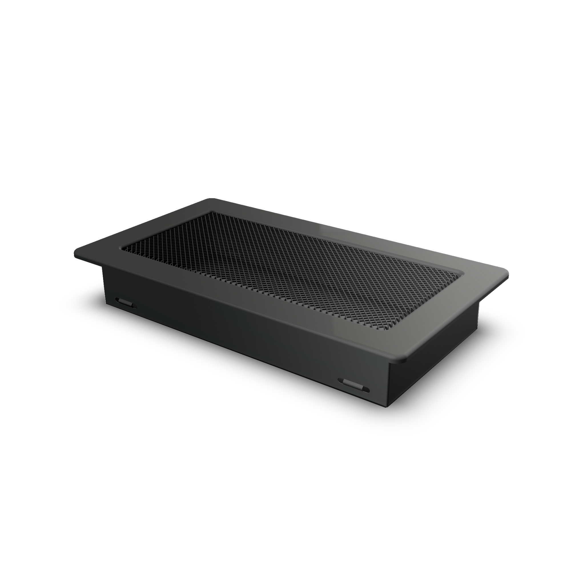 Изображение товара Решетка вентиляционная Grillux 17x30см графит Изображение товара Решетка вентиляционная Grillux 17x30см графит